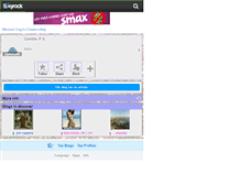 Tablet Screenshot of camiss45.skyrock.com