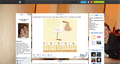 Desktop Screenshot of lapetitemanue.skyrock.com