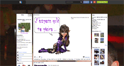 Desktop Screenshot of niniebrunette.skyrock.com