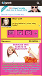 Mobile Screenshot of hilaryduff666.skyrock.com