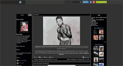 Desktop Screenshot of mohamed-ali-boxe.skyrock.com