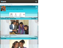 Tablet Screenshot of djen07.skyrock.com