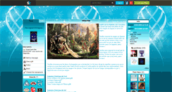 Desktop Screenshot of isis-angel.skyrock.com