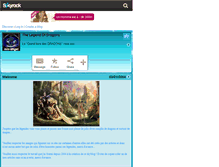 Tablet Screenshot of isis-angel.skyrock.com