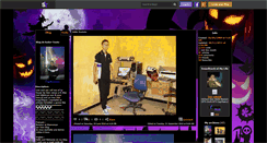 Desktop Screenshot of kader-tiesto.skyrock.com