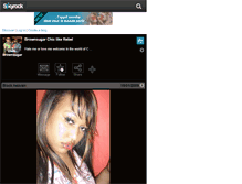 Tablet Screenshot of chris-brownsugar.skyrock.com