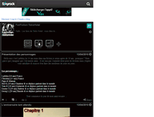 Tablet Screenshot of fanfiction-tokiohotel.skyrock.com
