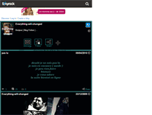 Tablet Screenshot of everything-will-changed.skyrock.com