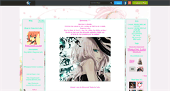 Desktop Screenshot of megurineluka-vocaloid.skyrock.com