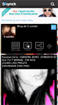 Mobile Screenshot of c-uzette.skyrock.com