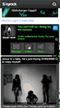 Mobile Screenshot of black--wolf.skyrock.com