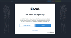 Desktop Screenshot of misskawaii.skyrock.com