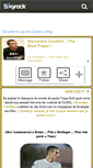 Mobile Screenshot of alex-cuvillier.skyrock.com