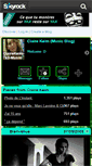 Mobile Screenshot of clairekeim-x3-musiic.skyrock.com