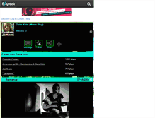 Tablet Screenshot of clairekeim-x3-musiic.skyrock.com