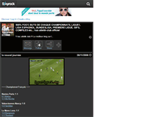 Tablet Screenshot of hac-atletik-club.skyrock.com