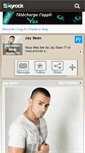 Mobile Screenshot of jay-sean-blog-music70.skyrock.com