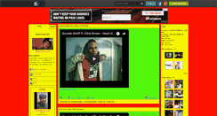 Desktop Screenshot of breezybrown.skyrock.com