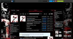 Desktop Screenshot of dixon-music.skyrock.com
