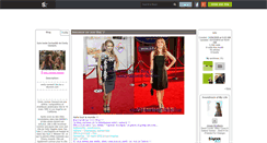 Desktop Screenshot of emily-osment-fabulus.skyrock.com