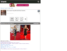 Tablet Screenshot of emily-osment-fabulus.skyrock.com