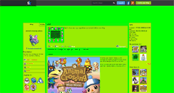 Desktop Screenshot of animalcrossing91380.skyrock.com