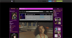 Desktop Screenshot of my-missy-music.skyrock.com