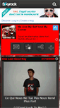 Mobile Screenshot of cortez716.skyrock.com