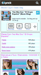 Mobile Screenshot of 3mas2-espana.skyrock.com