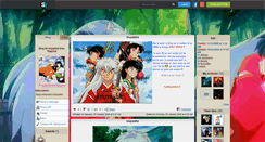 Desktop Screenshot of inuyasha-love-kagome.skyrock.com