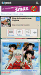 Mobile Screenshot of inuyasha-love-kagome.skyrock.com