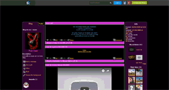 Desktop Screenshot of eva---music.skyrock.com