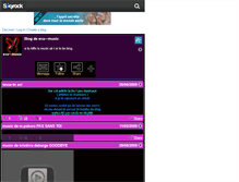 Tablet Screenshot of eva---music.skyrock.com