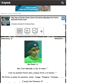 Tablet Screenshot of chriistiian-beadles-fiic.skyrock.com
