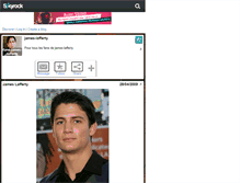 Tablet Screenshot of fane-james-lafferty.skyrock.com