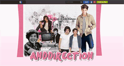 Desktop Screenshot of anddirection.skyrock.com