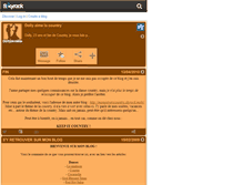 Tablet Screenshot of dollyaimelacountry.skyrock.com