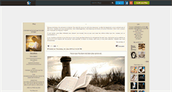 Desktop Screenshot of eternalbook.skyrock.com