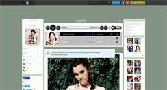 Desktop Screenshot of lisa-mitchell-music.skyrock.com