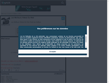 Tablet Screenshot of lesmeilleursvideosduweb.skyrock.com