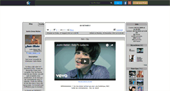 Desktop Screenshot of justin-bieber-web.skyrock.com