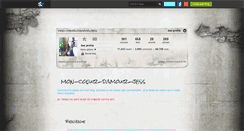 Desktop Screenshot of mon-coeur-damour-jess.skyrock.com