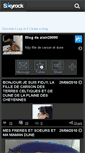 Mobile Screenshot of alain29860.skyrock.com