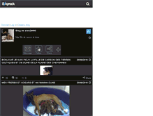 Tablet Screenshot of alain29860.skyrock.com