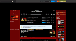 Desktop Screenshot of ecoutez-scorpions.skyrock.com