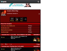 Tablet Screenshot of ecoutez-scorpions.skyrock.com