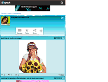 Tablet Screenshot of floricienta3529.skyrock.com