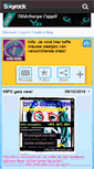 Mobile Screenshot of info-info.skyrock.com