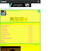 Tablet Screenshot of fame-bychrisbrown.skyrock.com