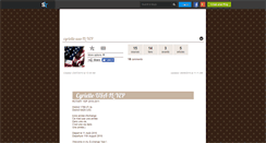 Desktop Screenshot of cyrielle-usa-il-yep.skyrock.com